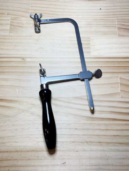 Sawframe with Tension Screw