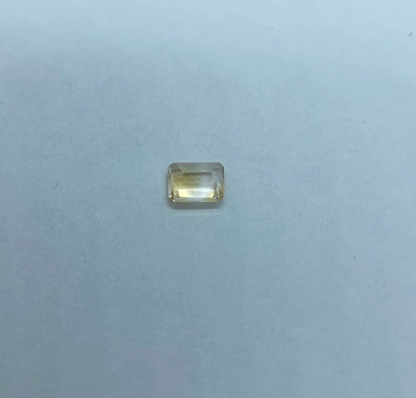 Citrine - Rectangular Facet