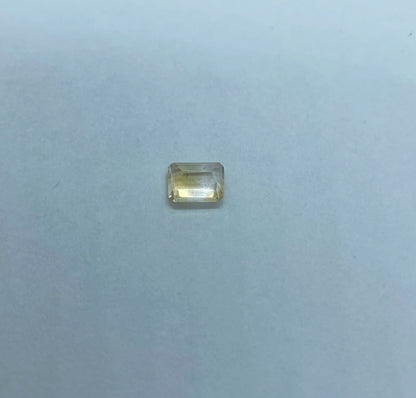 Citrine - Rectangular Facet