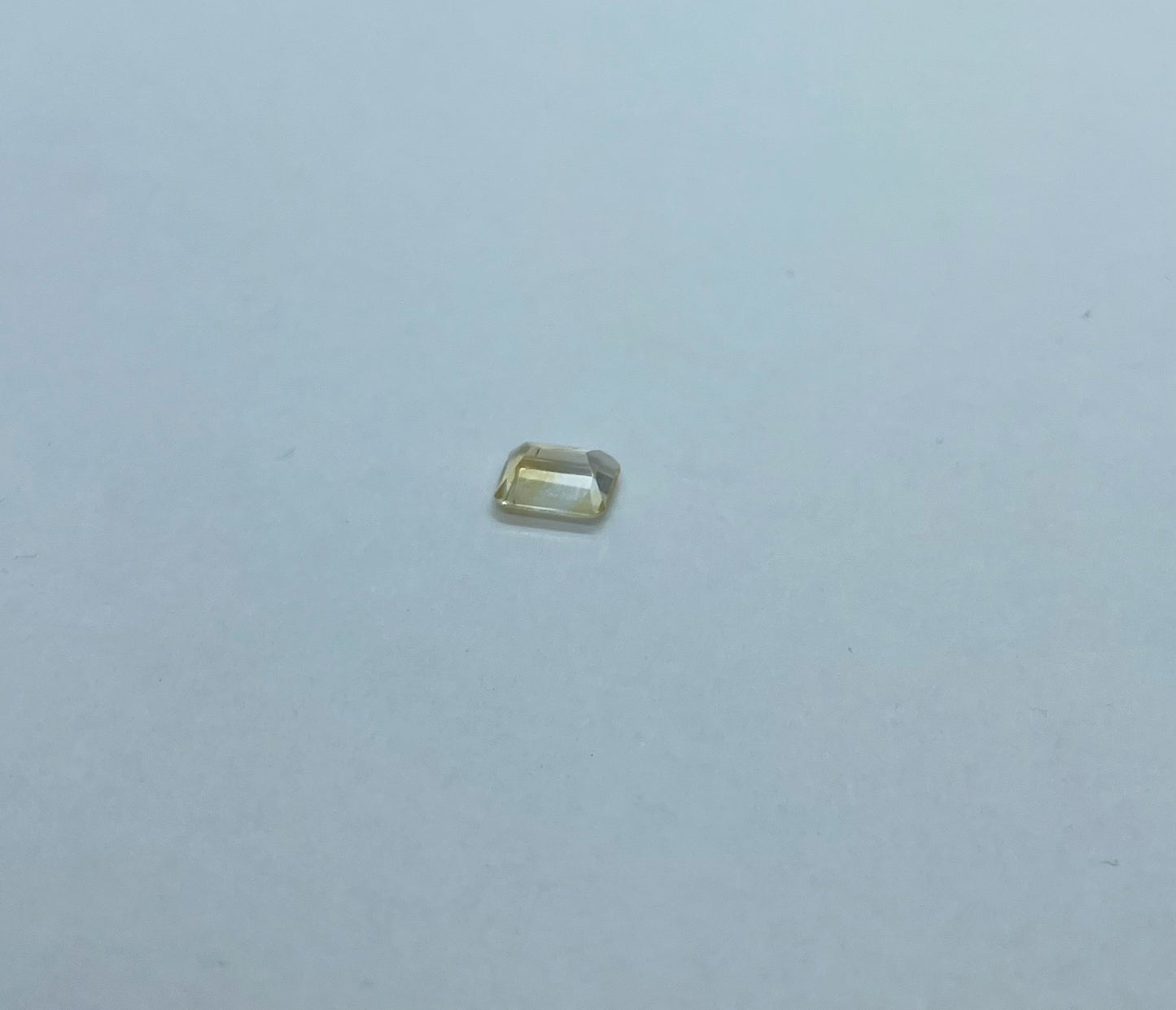 Citrine - Rectangular Facet