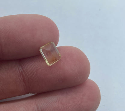 Citrine - Rectangular Facet