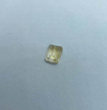 Citrine - Rectangular Facet