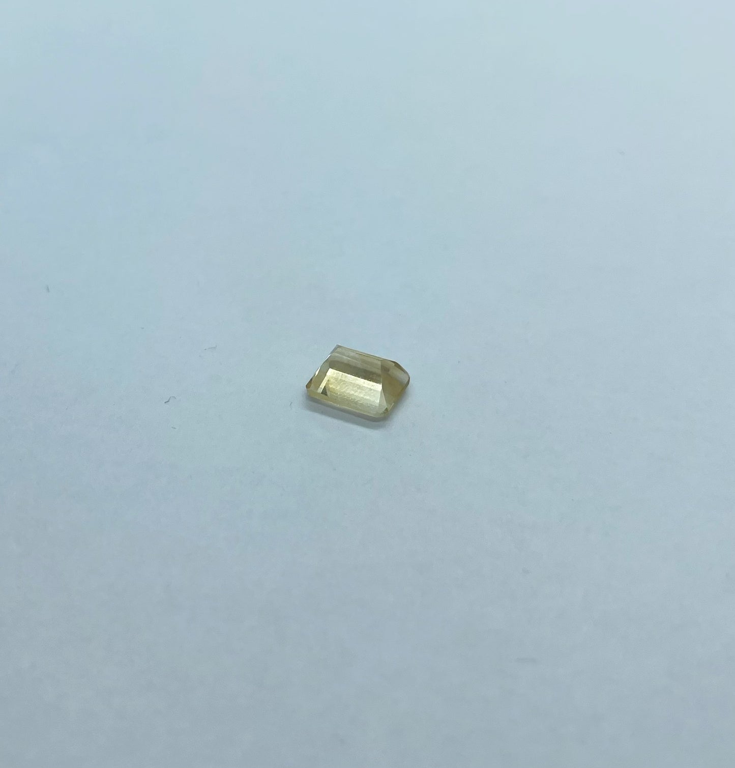 Citrine - Rectangular Facet