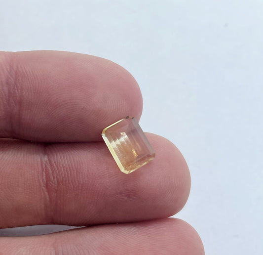 Citrine - Rectangular Facet