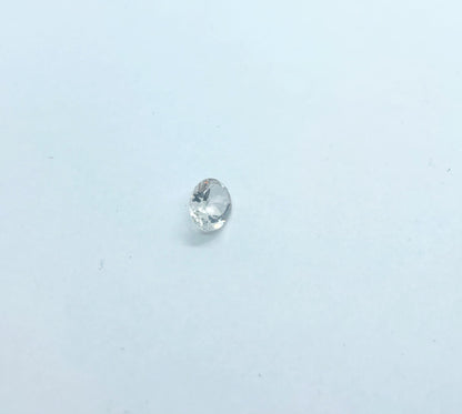 White Topaz - Oval Facet