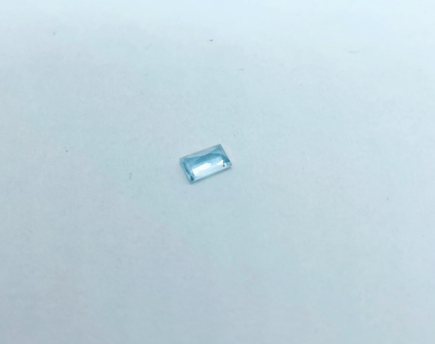 Aquamarine - Rectangular Facet