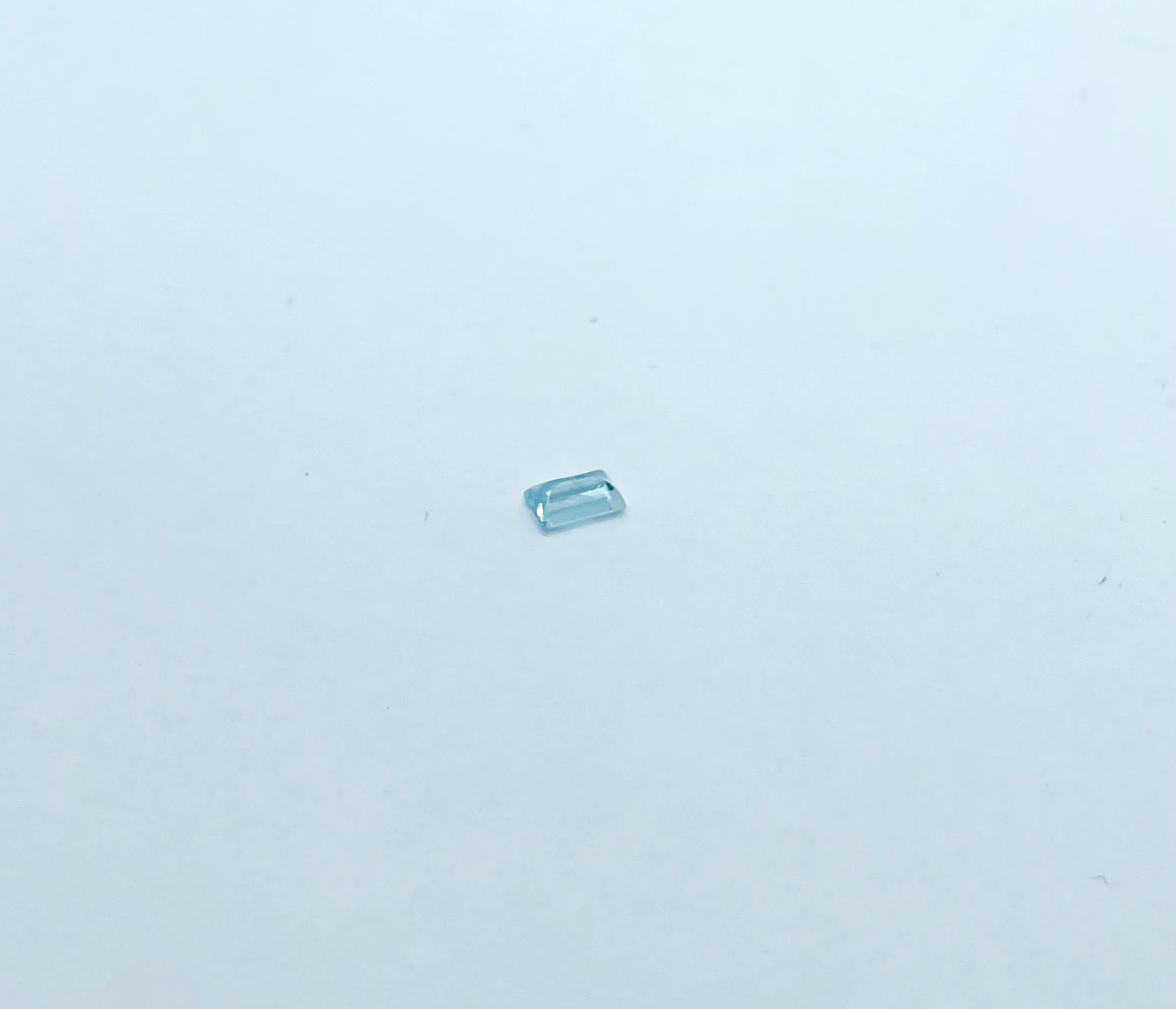 Aquamarine - Rectangular Facet