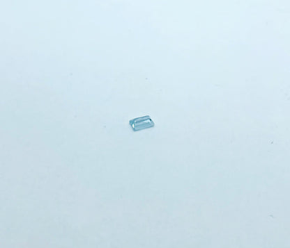Aquamarine - Rectangular Facet
