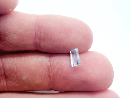 Aquamarine - Rectangular Facet