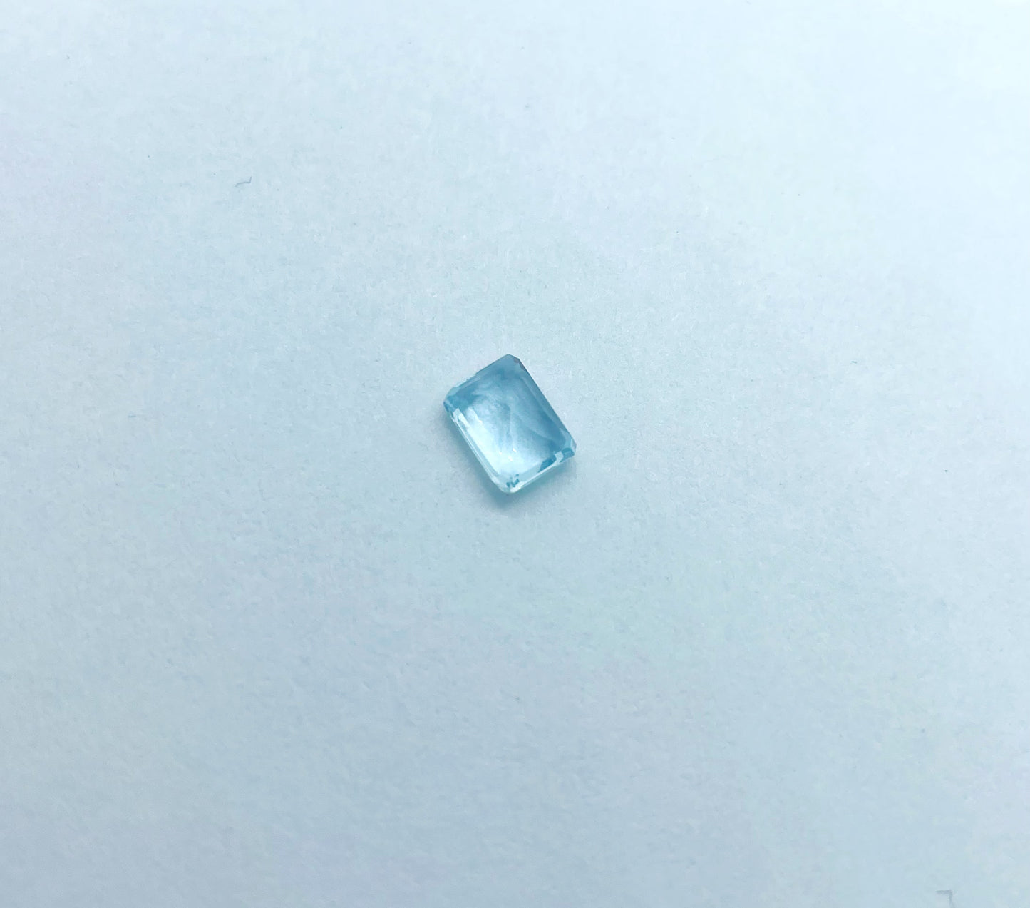 Aquamarine - Rectangular Facet