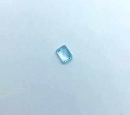Aquamarine - Rectangular Facet