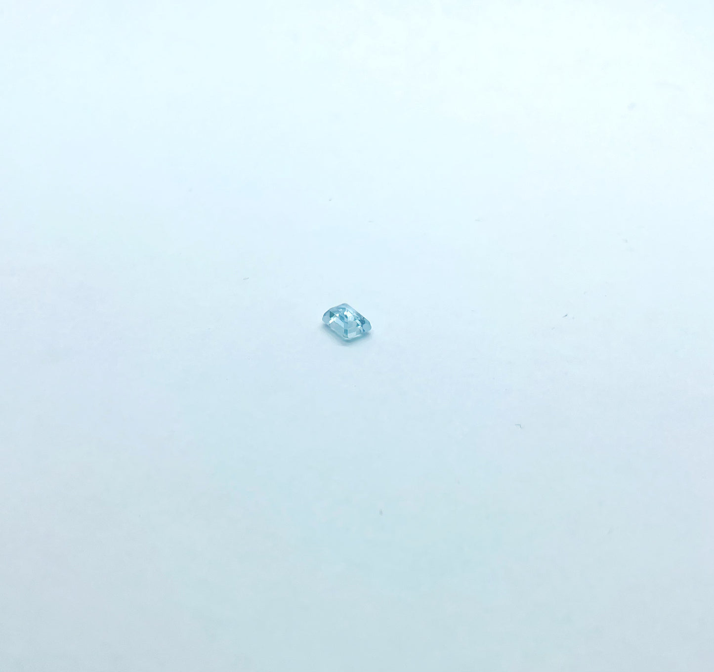 Aquamarine - Rectangular Facet