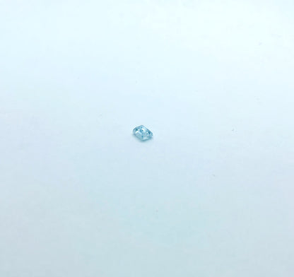 Aquamarine - Rectangular Facet