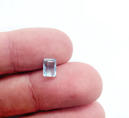 Aquamarine - Rectangular Facet