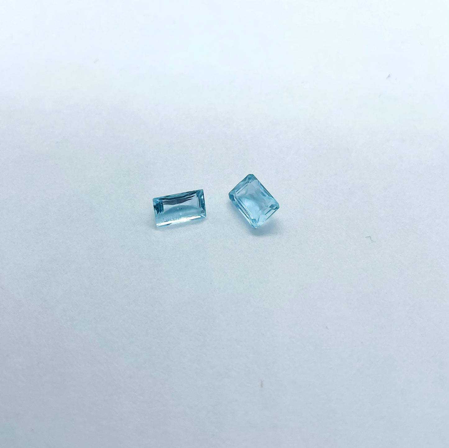 Aquamarine - Rectangular Facet