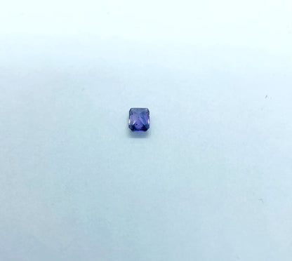 Amethyst - Rectangular Facet
