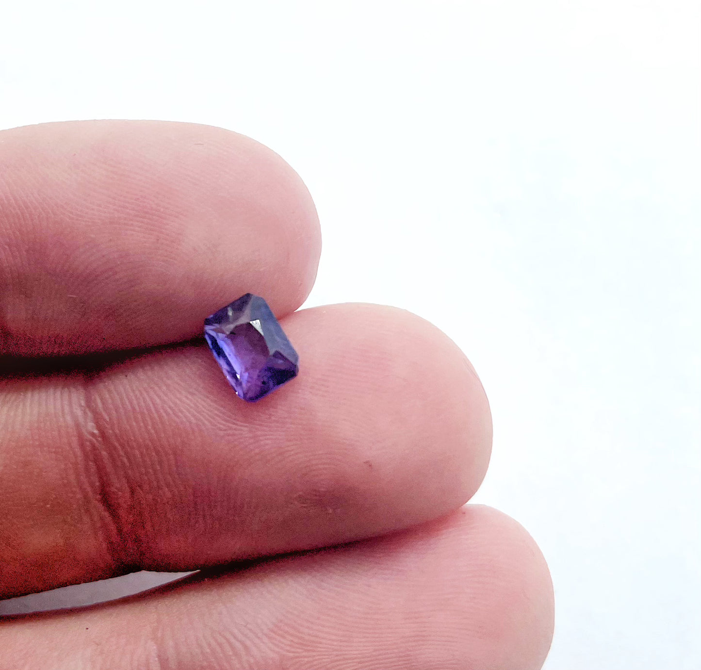 Amethyst - Rectangular Facet