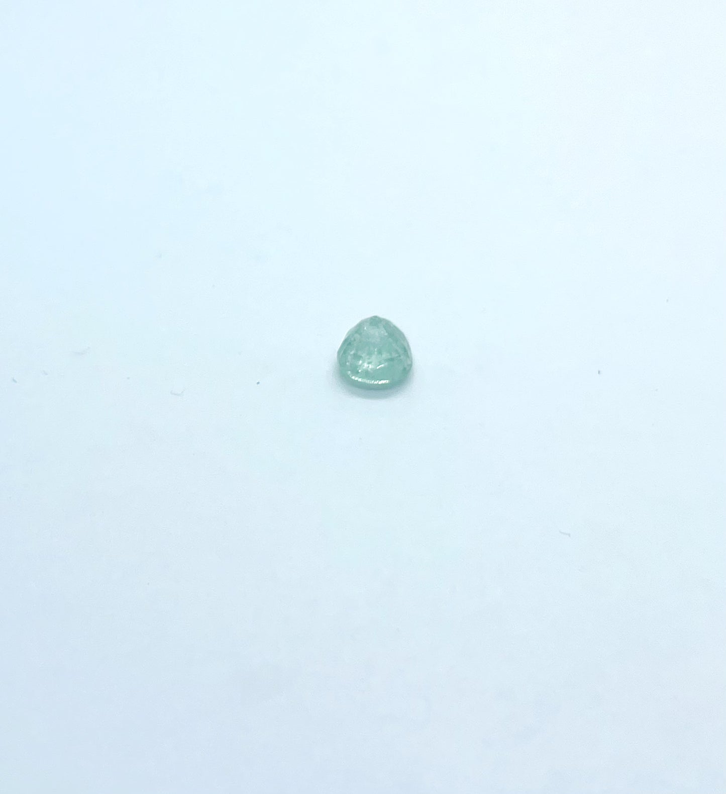 Green Tourmaline - Oval Facet