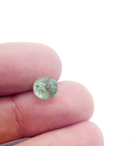 Green Tourmaline - Oval Facet