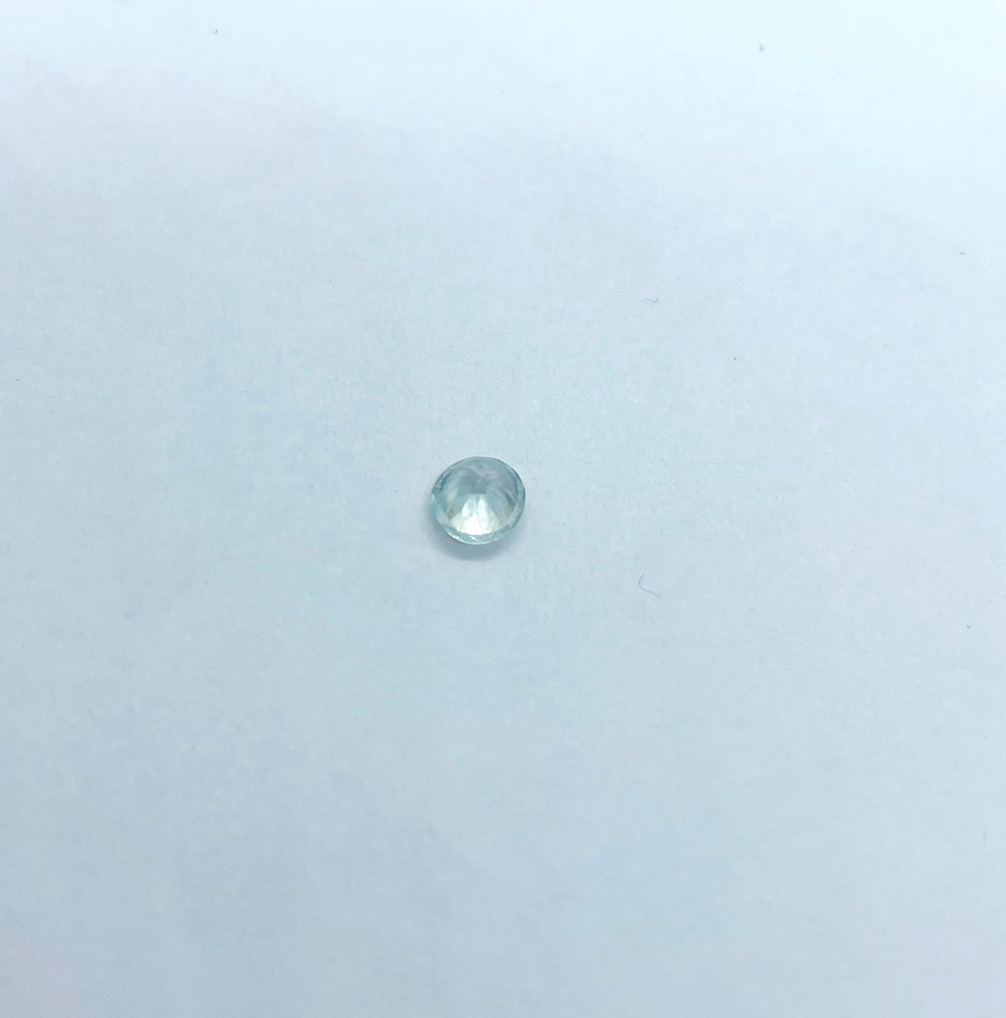 Zircon - Round Facet