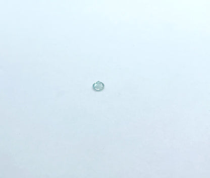 Zircon - Round Facet