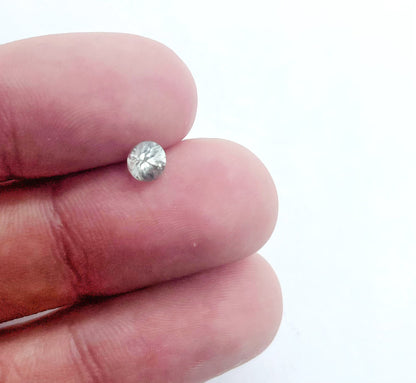 Zircon - Round Facet