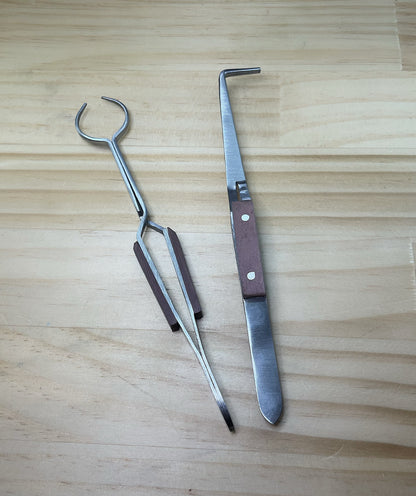 Cross Locking Tweezers
