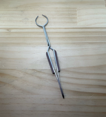 Cross Locking Tweezers
