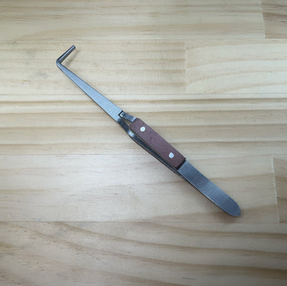 Cross Locking Tweezers