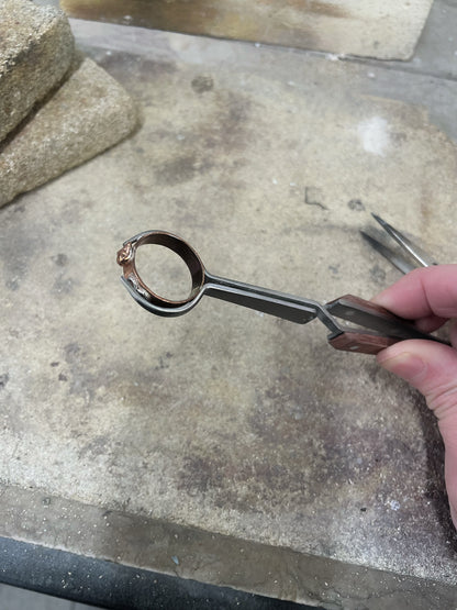 Cross Locking Tweezers
