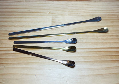 Enamel or Borax Spoons