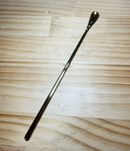 Enamel or Borax Spoons