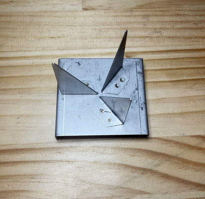 Large Enamel Trivet
