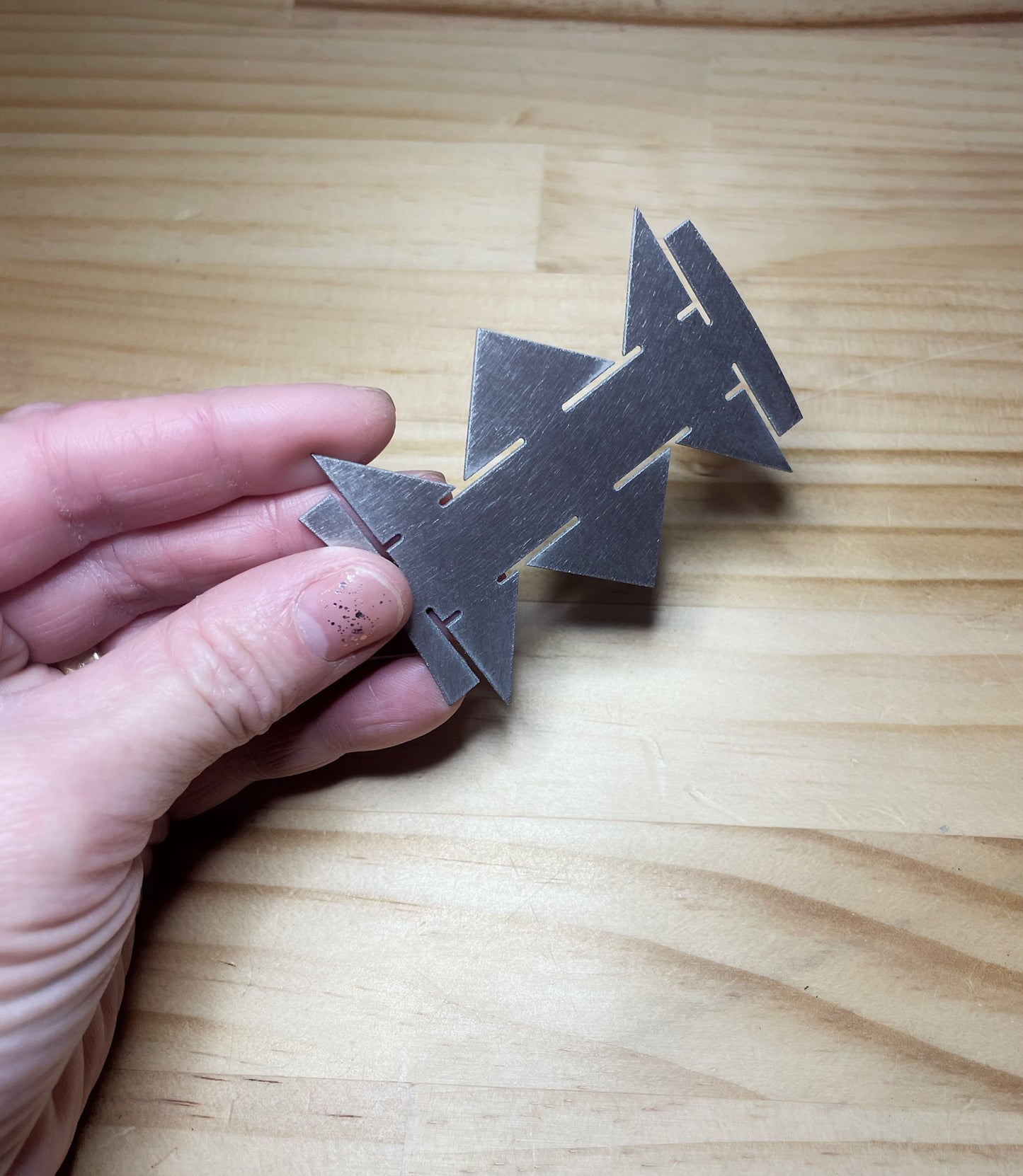 Adjustable Four-Point Firing Trivet