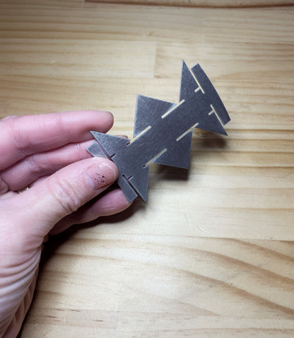 Adjustable Four-Point Firing Trivet
