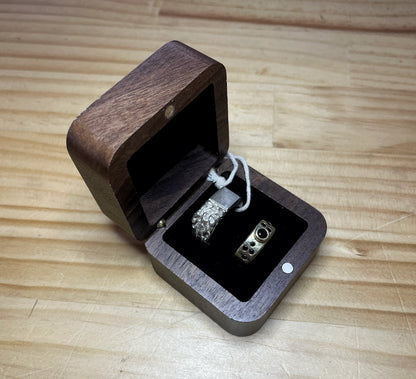 Wooden Ring Boxes
