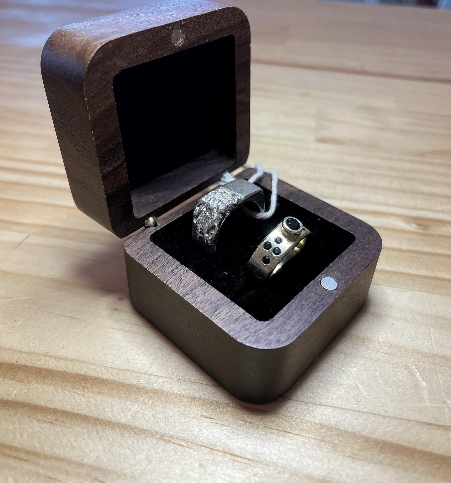 Wooden Ring Boxes