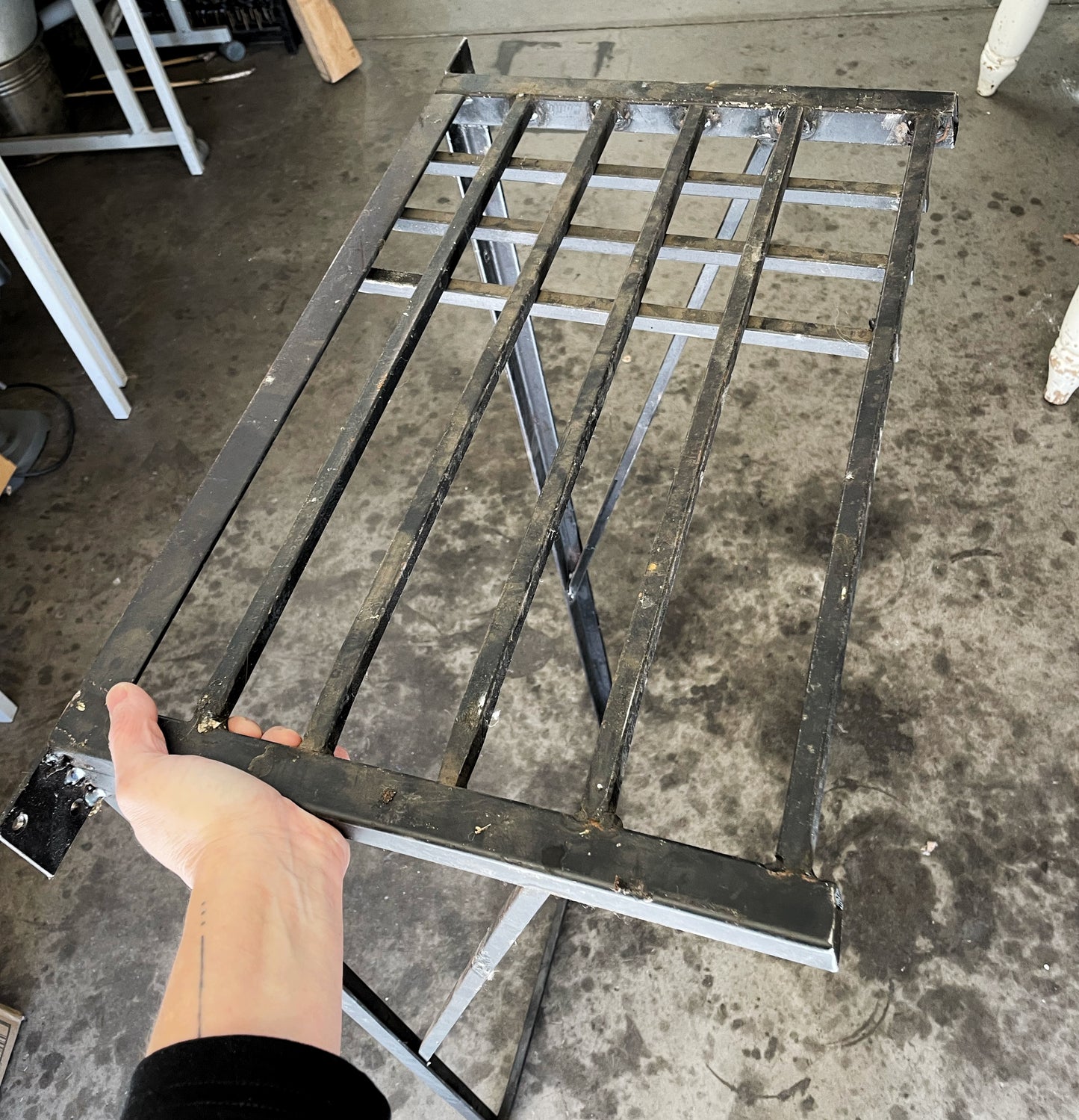 Hammer And Tongs Rack