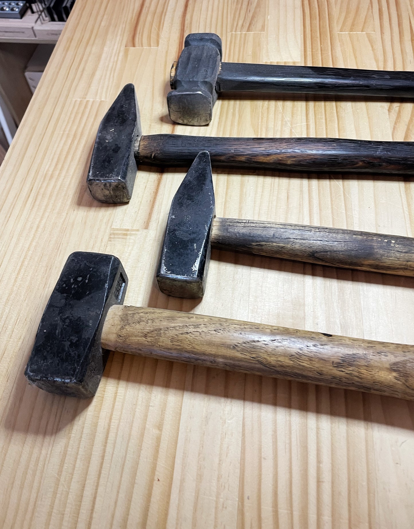 Second Hand Blacksmith Hammers