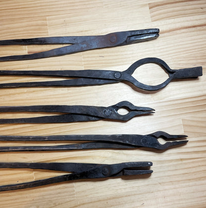 Second Hand Blacksmith Tongs