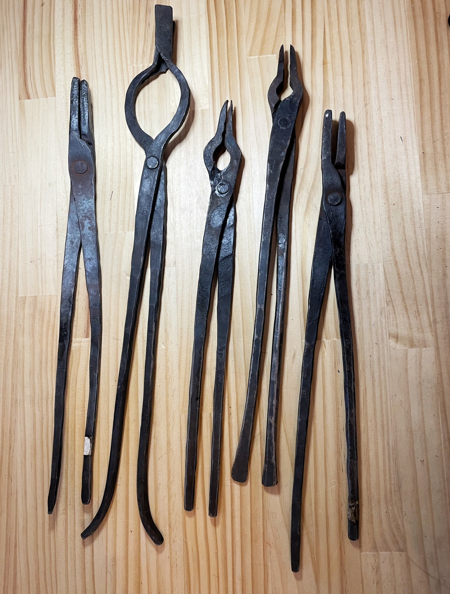 Second Hand Blacksmith Tongs