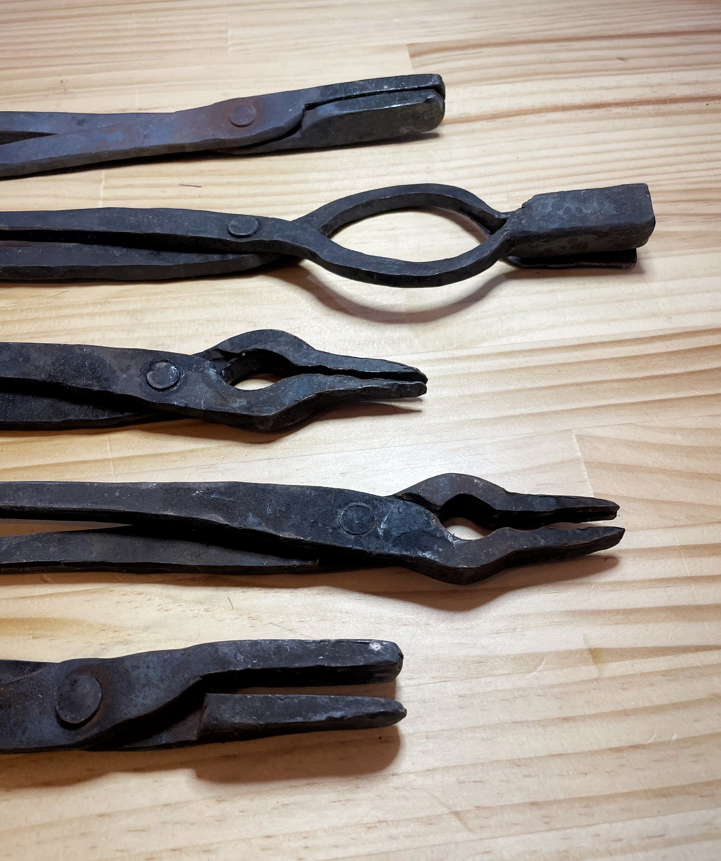 Second Hand Blacksmith Tongs