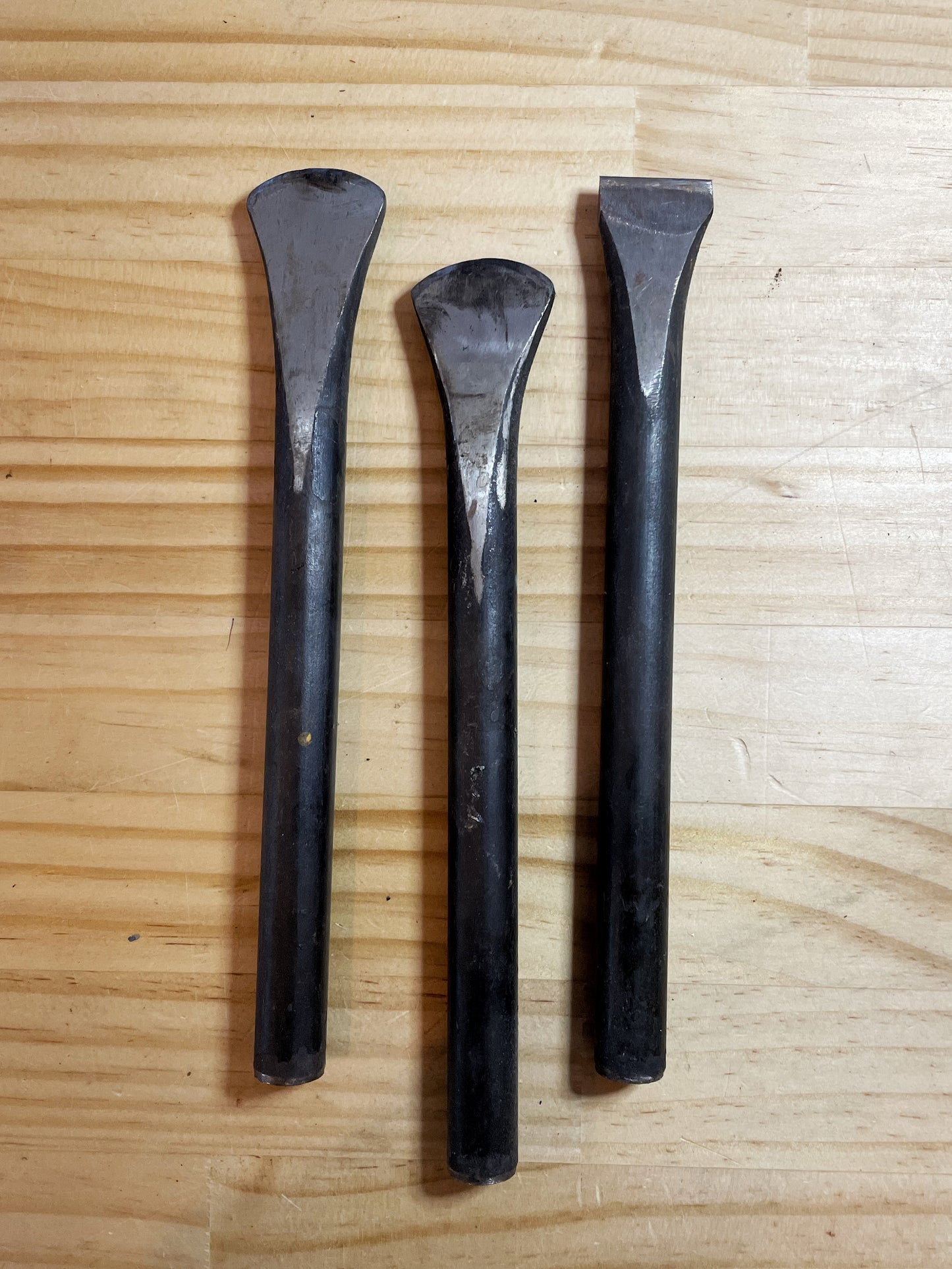Second Hand Blacksmith Chisels And Punches