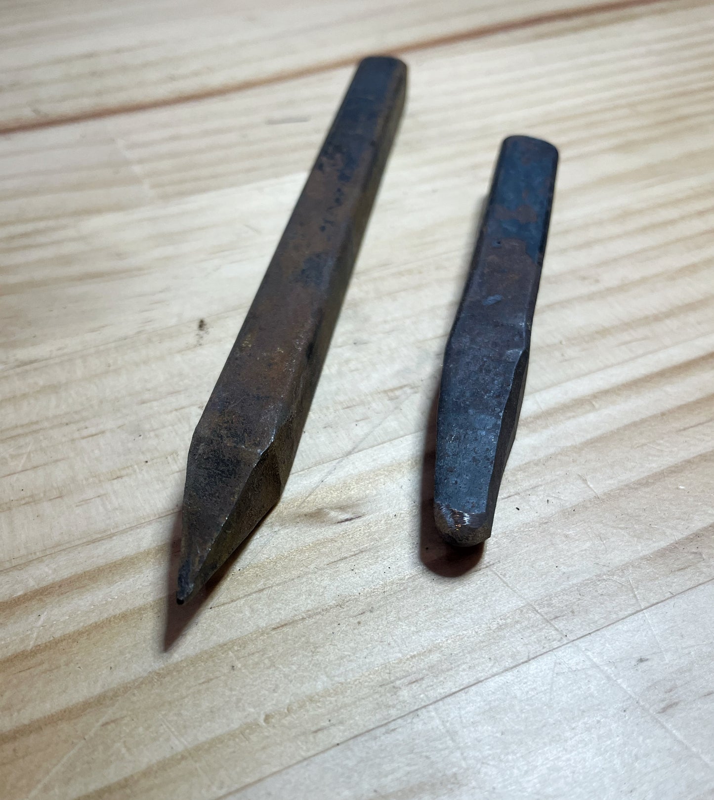 Second Hand Blacksmith Chisels And Punches
