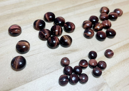 Red Tiger's Eye - Round