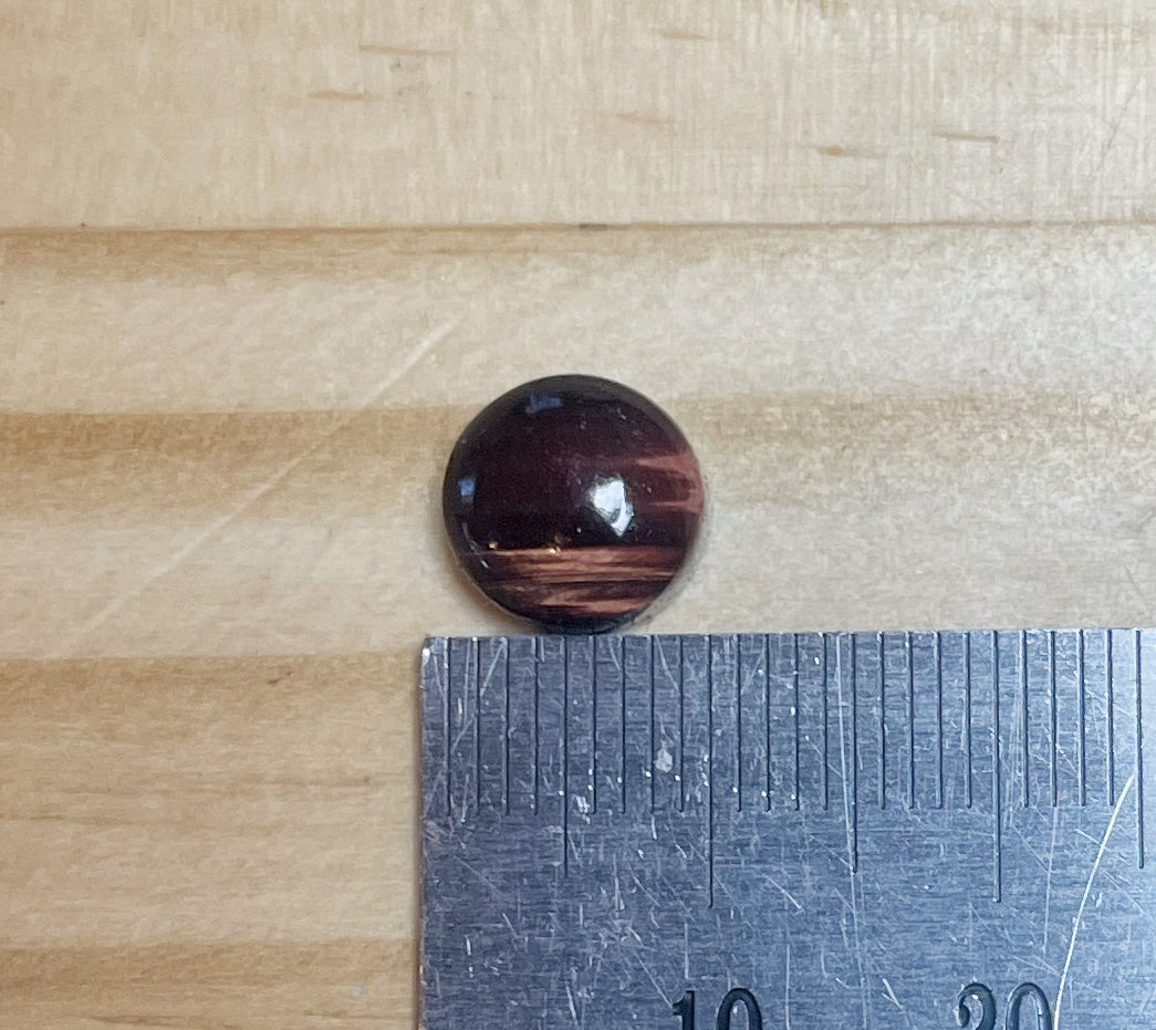 Red Tiger's Eye - Round