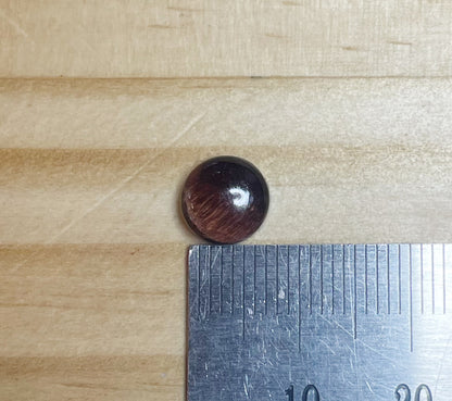 Red Tiger's Eye - Round