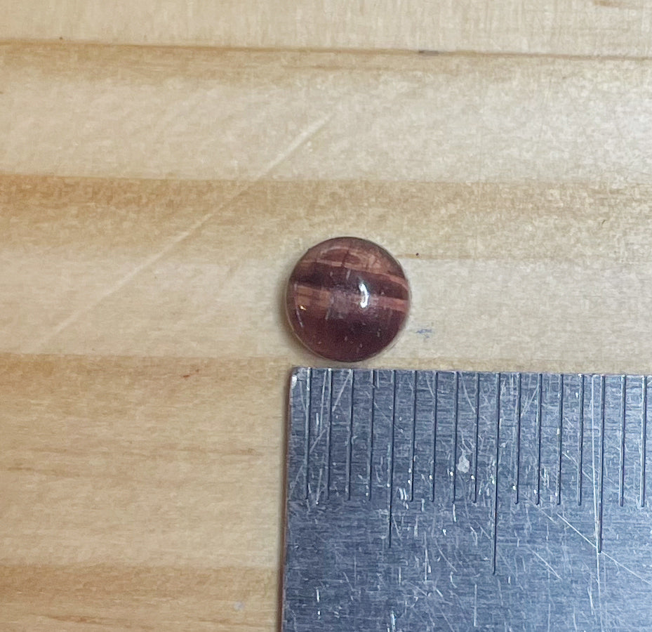 Red Tiger's Eye - Round