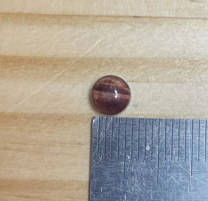 Red Tiger's Eye - Round