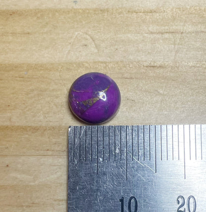 Purple Copper Turquoise - Round